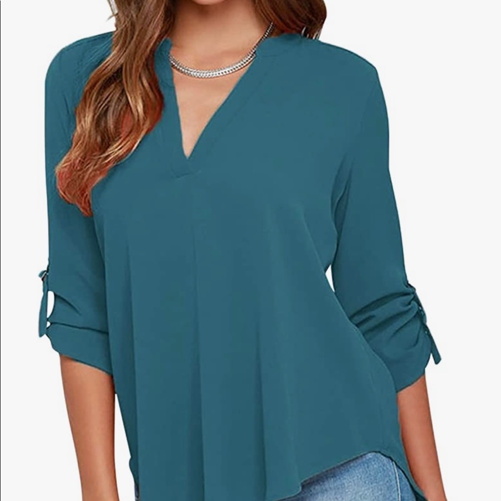 Womens business casual top